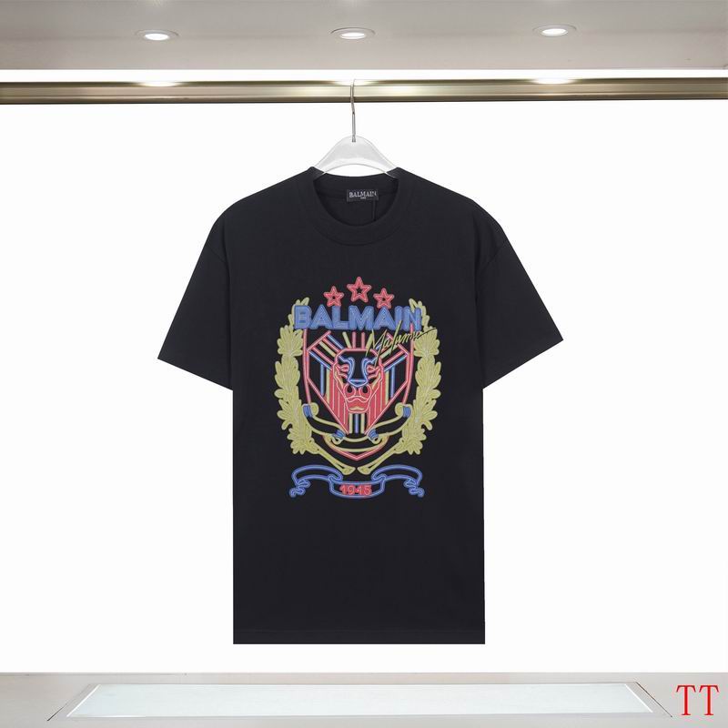 Balmain T-shirt Mens ID:20260520-9
